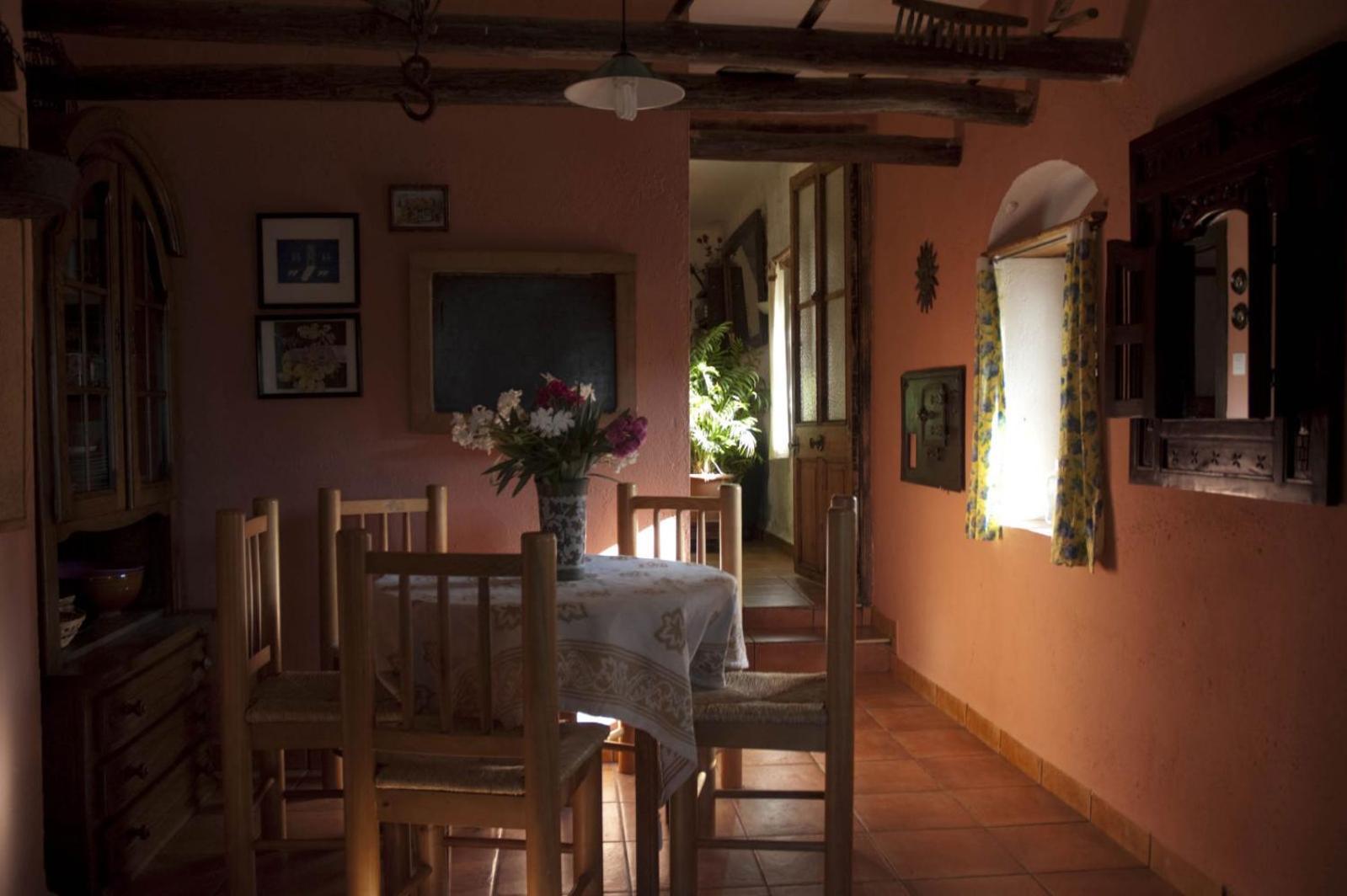 Casa Rural Cortijo Del Zoco Bajo Пособланко Экстерьер фото